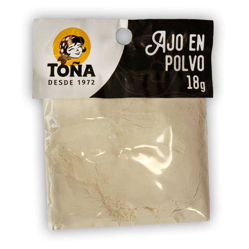 Ajo en Polvo Toña 18g