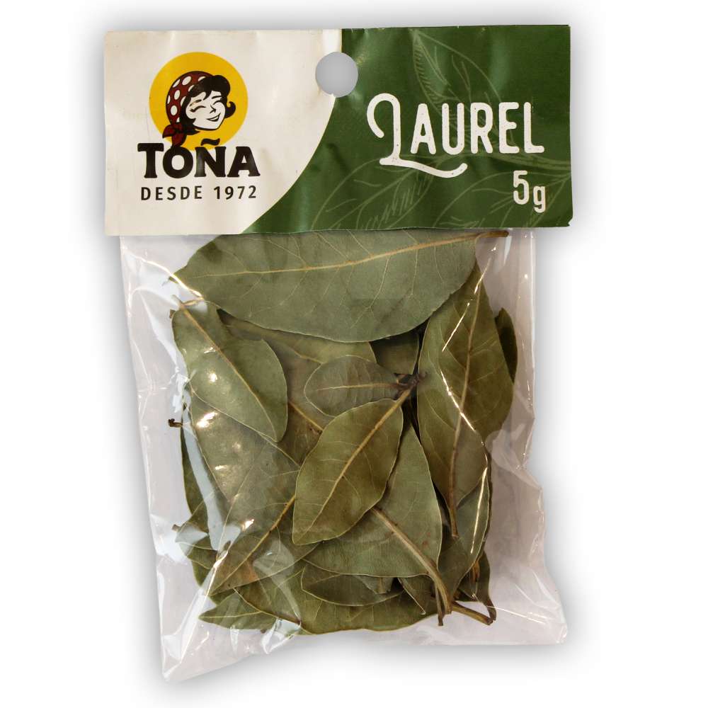 Laurel en Hojas Toña 5g