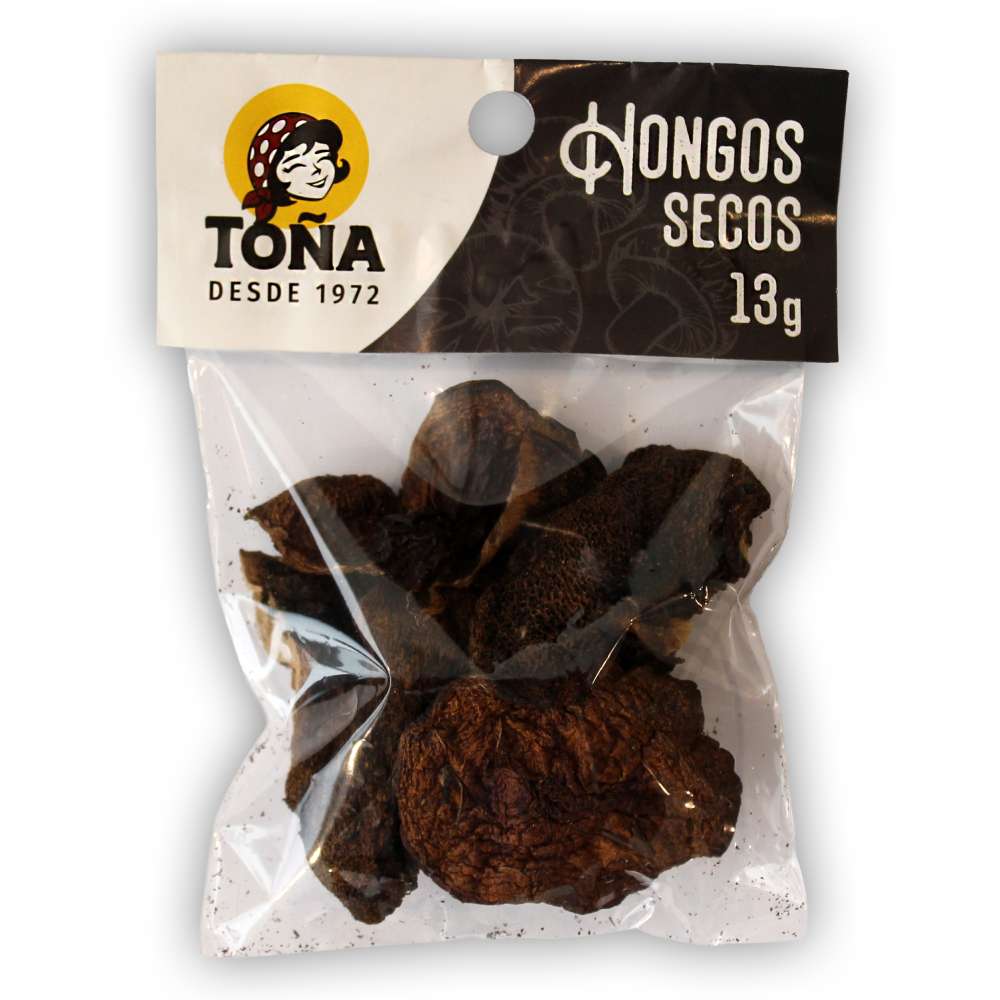 Hongos Secos Toña 13g