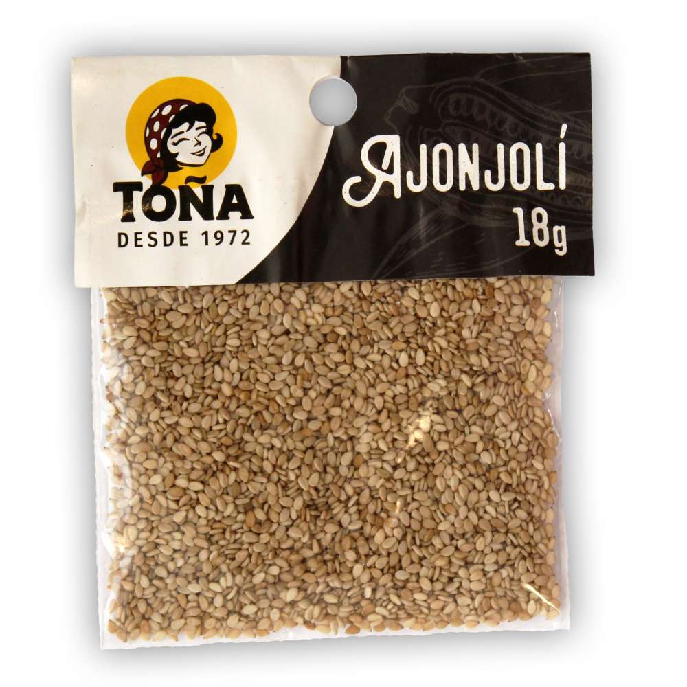Semillas de Ajonjolí Toña 18g