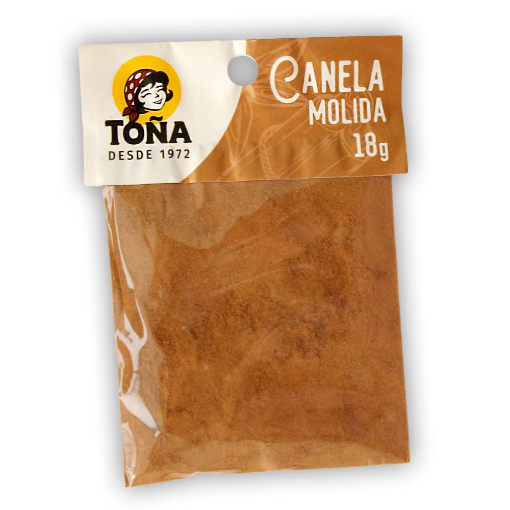 Canela Molida Toña 18g