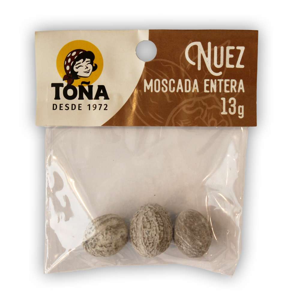 Nuez Moscada Entera Toña 13g