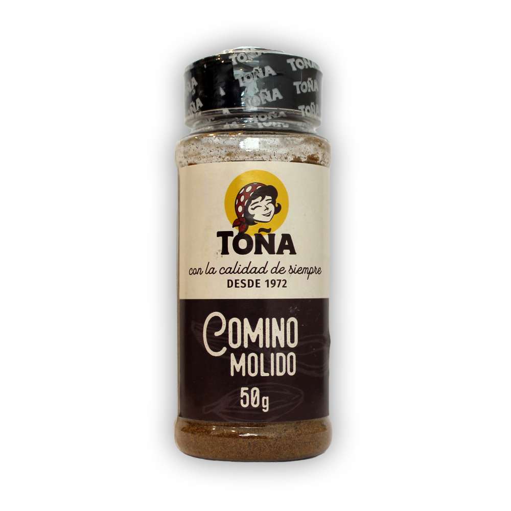 Comino Molido Toña 50g