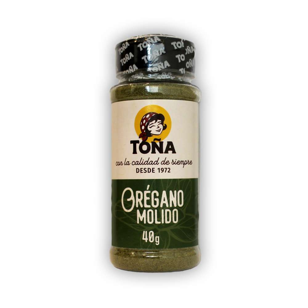 Orégano Molido Toña 40g