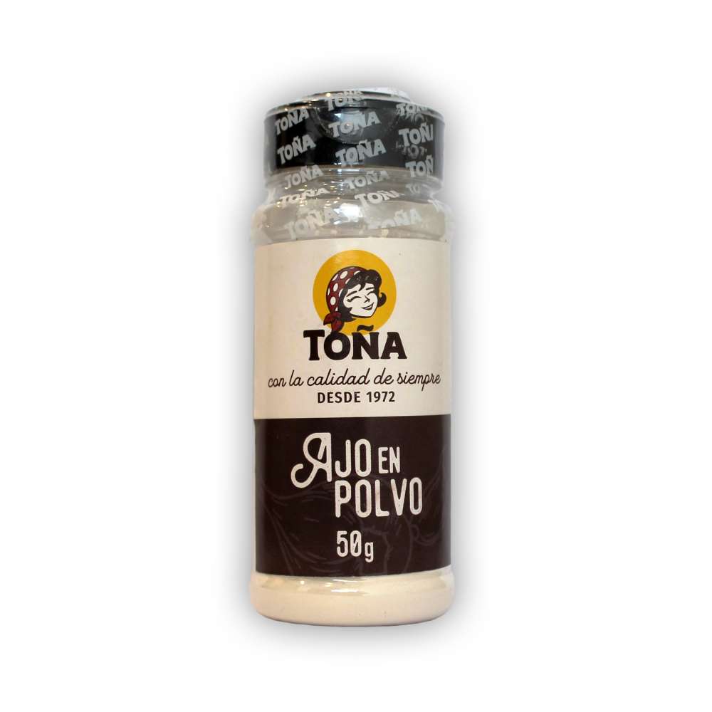 Ajo en Polvo Toña 50g