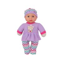 Muñeca de Peluche en Caja con Ventana 25x13x8cm