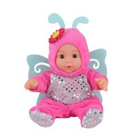 Muñeca Bebé de Vinilo en Caja con Ventana 20.5x10.5x15cm