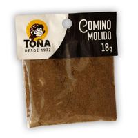 Comino Molido Toña 18g
