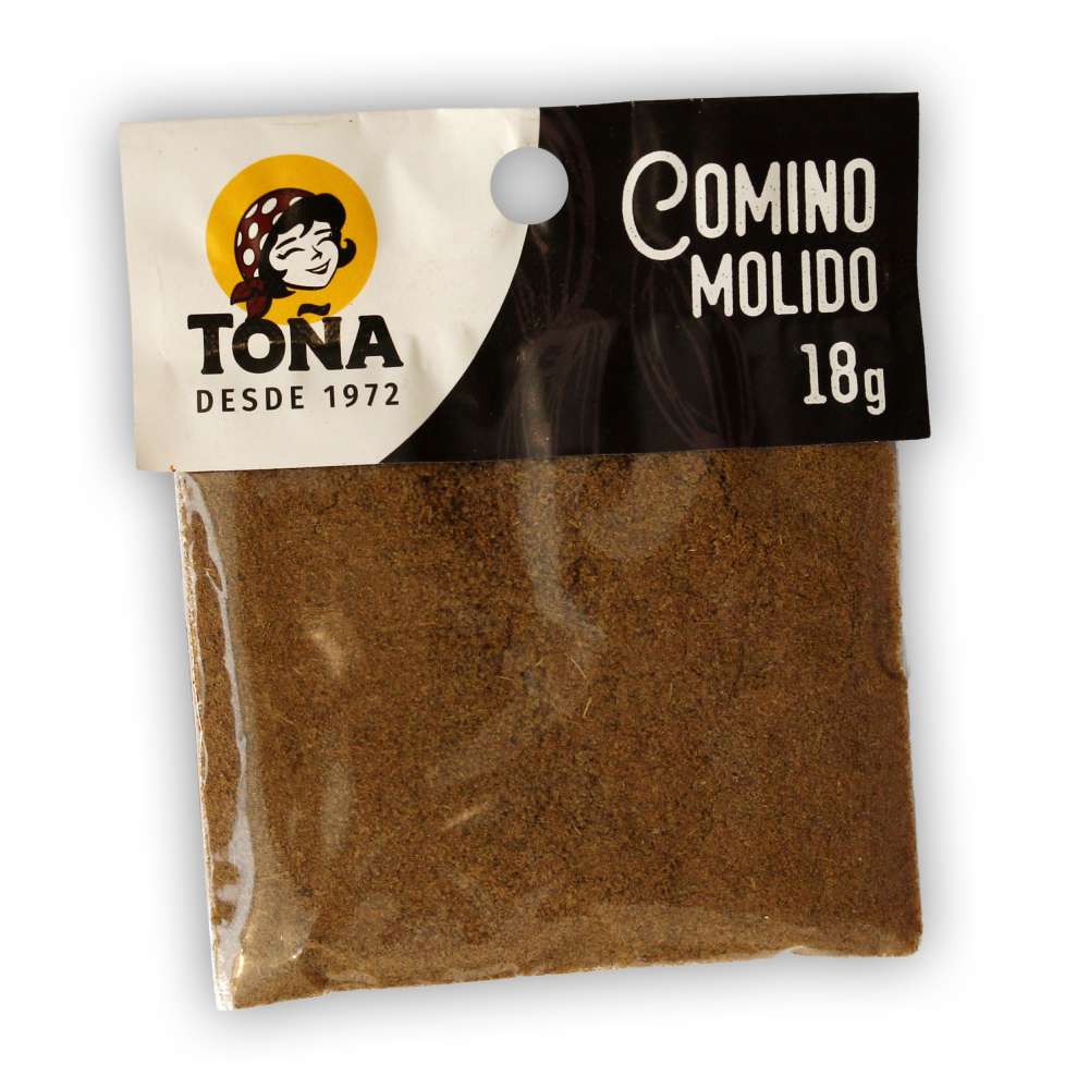 Comino Molido Toña 18g