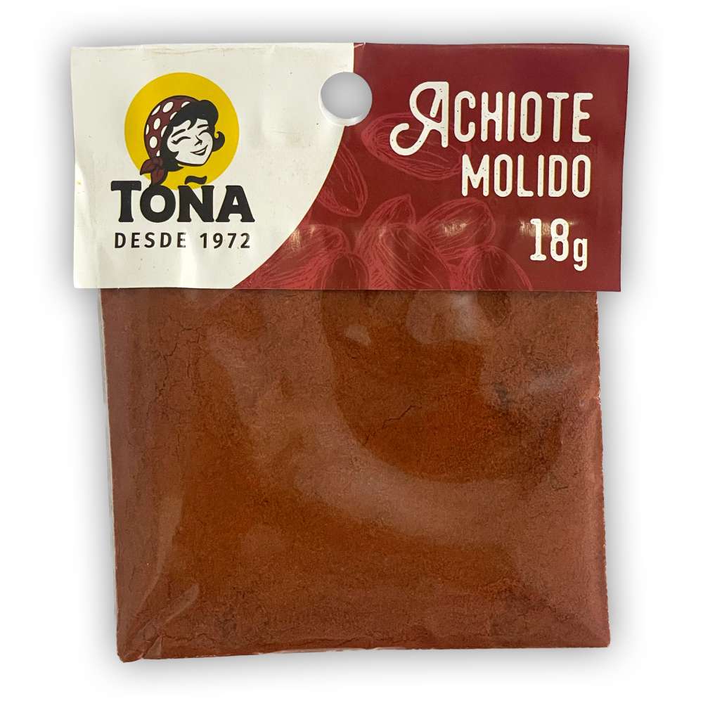 Achiote Molido Toña 18g