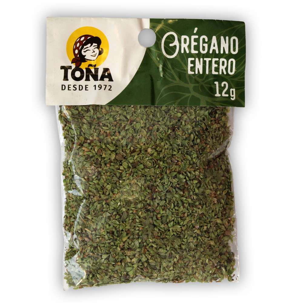 Orégano en Hojas Toña 12g