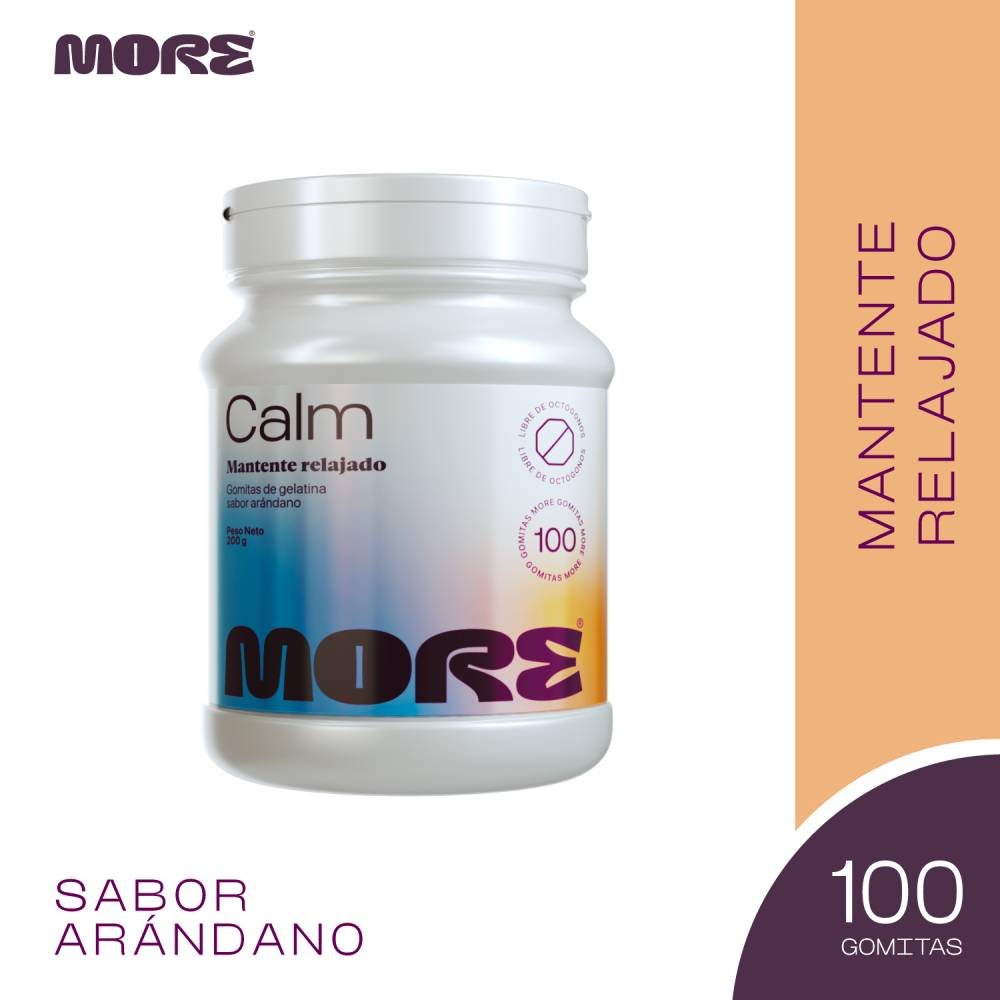 Gomitas More Calm 200g