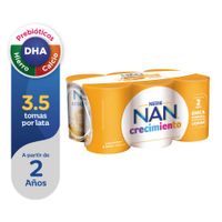 Sixpack Fórmula de Continuación NAN 3 Bebés 390g