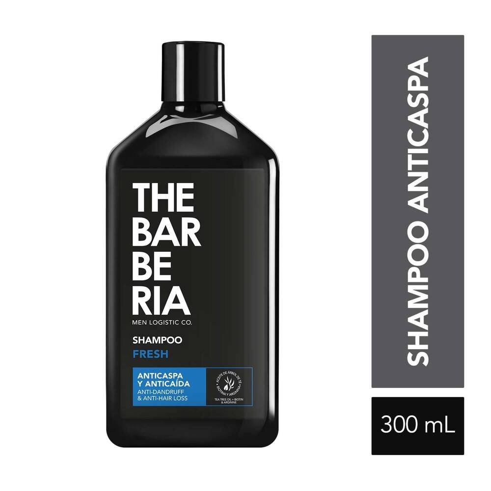 Shampoo Anticaída y Anticaspa Frasco 300 ml
