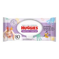 Toallitas Húmedas Huggies Manitos y Carita 80un