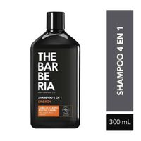 Shampoo 4 en 1 Energy The Barberia 300ml