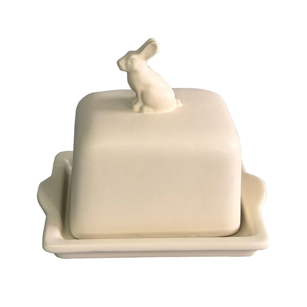 Mantequillera Krea Conejo Julieta