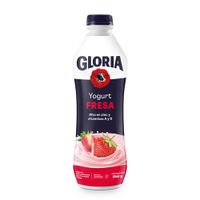 Yogurt Bebible Gloria Fresa Botella 946g