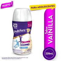 Bebida Nutricional Pediasure 10+ Vainilla 220ml
