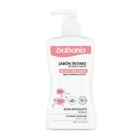 Jabón Íntimo Babaria Rosa Mosqueta 300ml