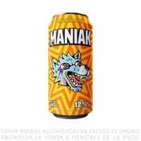 Bebida Ready to Drink Maniak Mango Rush Lata 500ml