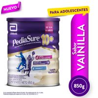 Suplemento Nutricional en Polvo Pediasure 10+ Vainilla 850g