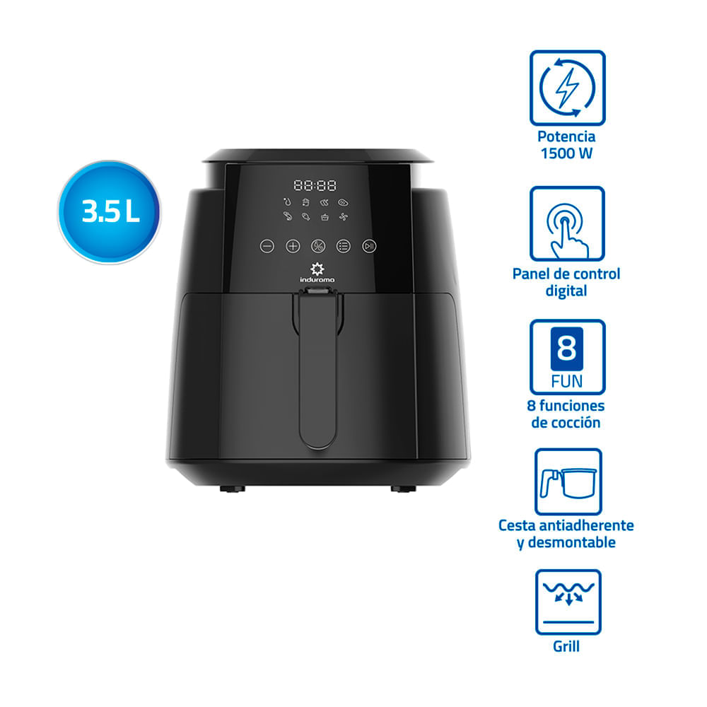 Freidora de Aire Indurama FAI-35DN 3.5L