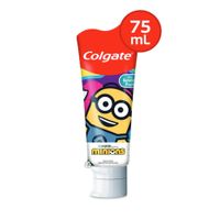 Crema Dental para Niños Colgate 1+ Años Minions 75ml