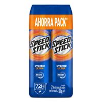 Twopack Desodorante en Aerosol Speed Stick Xtreme Ultra 91g