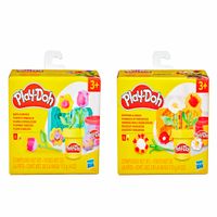 Set Masa Moldeable Play-Doh Florecitas Surtido