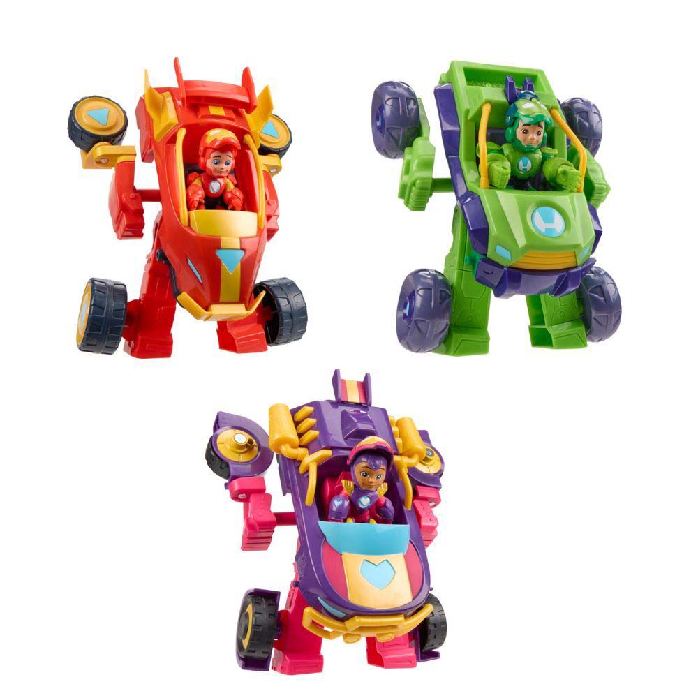 Set Iron Man and Awesome Friends 2 en 1 Surtido