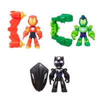 Figura Iron Man and Awesome Friends Surtido
