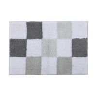 Piso de Baño Krea Algodón Dis 40x60cm