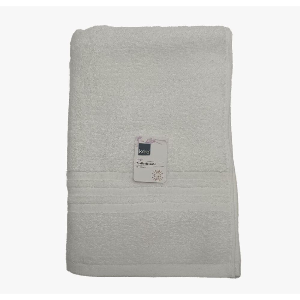 Toalla de Baño Krea 350Gsm Surtido