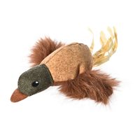Juguete Gato Pet's Fun Peluche Catnip Pato