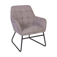 Sitial Manuela M+Design 2.0 67x66x82cm Gris