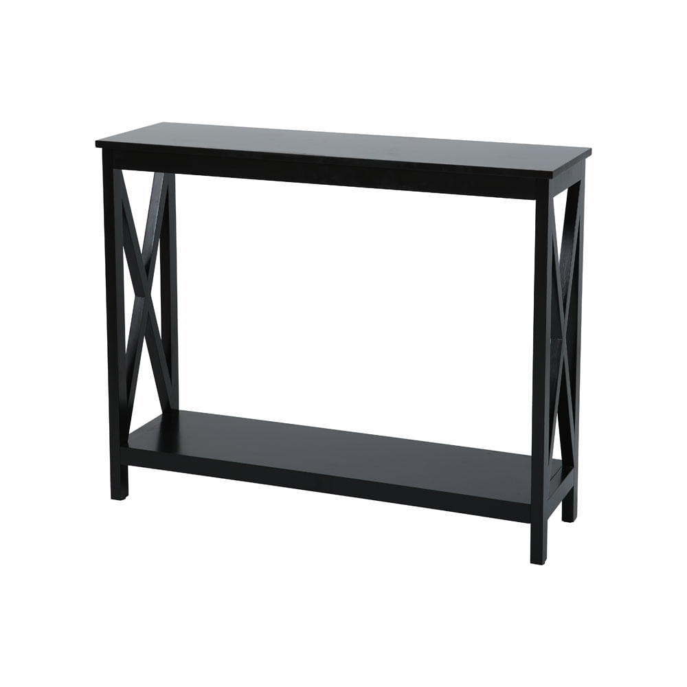 Mesa Arrimo M+Design Alamo Negro 100x30x80cm
