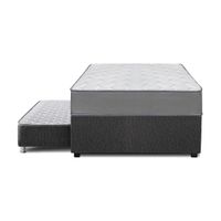 Cama Diván 1.5 Plaza Forli Polaris + Accesorios