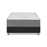 Cama Americana 1 Plaza Forli Polaris + Almohada