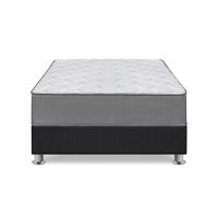 Cama Americana 1.5 Plazas Forli Polaris + Almohada