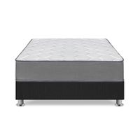 Cama Americana 2 Plazas Forli Polaris + 2 Almohadas