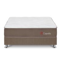 Cama Americana Queen Forli Capella Superside + 2 Almohadas