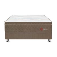 Forli Conjunto Box Tarima Queen Sirius + 2 Almohadas