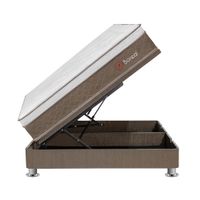 Forli Box Pistones Boreal 2 Plazas + 2 Almohadas + Protector
