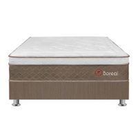 Forli Cama Americana 1.5 Plazas Boreal Pocket + Almohada