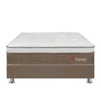 Forli Cama Americana 2 Plazas Boreal Pocket + 2 Almohadas