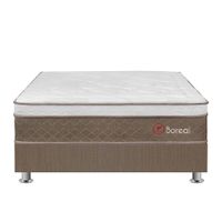 Forli Cama Americana Queen Boreal Pocket + 2 Almohadas
