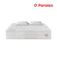 Colchón Pocket Max Queen + 2 Almohadas + Protector