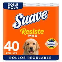 Papel Higiénico Suave Resistemax 40un