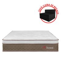 Colchón Queen Forli Boreal Pocket SS + Accesorios